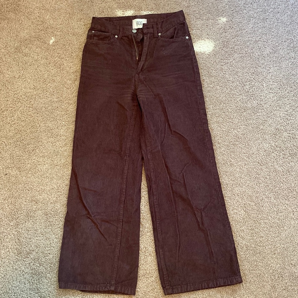 BDG brown corduroys